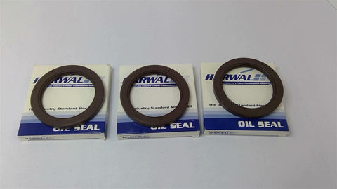 Harwal 02558 75X100X10 Oil Seal Lot Of 3