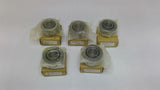 NUTR 17X Bearing Lot Of 5