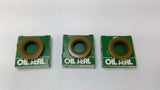 CR Seals 9753 CR 25x47x10 CRSA1 Oil Seal Lot Of 3