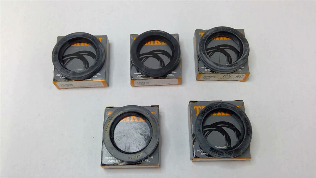 Timken 35x50x8 Oil Seal Lot Of 5