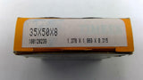 Timken 35x50x8 Oil Seal Lot Of 5