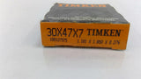 Timken 30x47x7 Oil Seal Lot Of 5