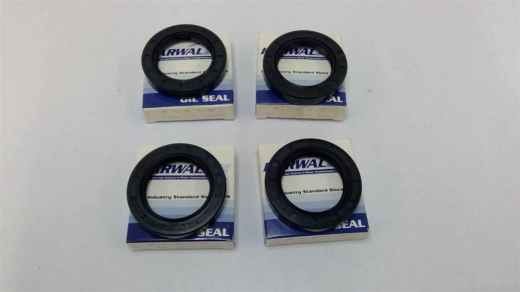 Harwal PO1773 40x60x10 Oil Seal Lot Of 4