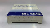Harwal PO1773 40x60x10 Oil Seal Lot Of 4