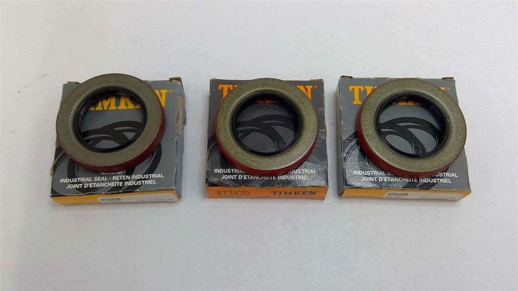 Timken 473438 1.468x2.375x0.375 Oil Seal Lot Of 3