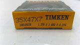 Timken 353867 35x47x7 Oil Seal Lot Of 4