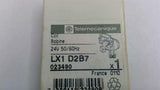 Telemecanique LX1D2B7 Contactor Coil 24V 50/60HZ Lot Of 2