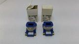 Telemecanique LX1D2B7 Contactor Coil 24V 50/60HZ Lot Of 2