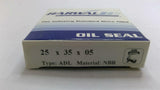 Harwal 25x35x05 Oil Seal Lot Of 5
