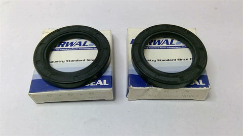Harwal 42x62x08 Oil Seal Lot Of 2