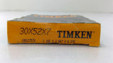 Timken 30x52x7 Oil Seal Lot Of 2
