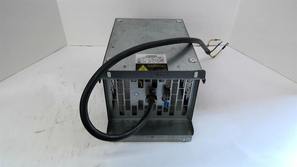 Siemens 6SE6400-4BD16-5CA0 Breaking Resistor 13 KW 900 Volts 56 Ohms