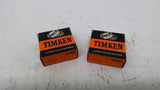 Timken L44610 Roller Bearing Lot of 2