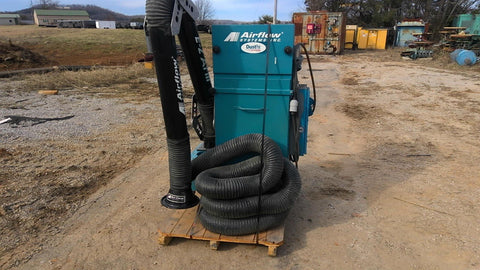 Airflow Systems Dustpak 7E10-DD91 Dust Collectors 3 Phase 440-480 Volt