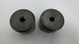 Lovejoy L-100 .500 Jaw Coupling Lot of 2