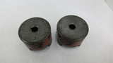 Lovejoy L-100 .500 Jaw Coupling Lot of 2