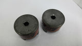 Lovejoy L-100 .500 Jaw Coupling Lot of 2