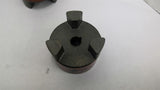 Lovejoy L-100 .500 Jaw Coupling Lot of 2