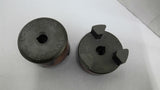 Lovejoy L-100 .500 Jaw Coupling Lot of 2