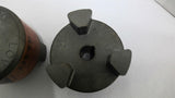 Lovejoy L-100 .500 Jaw Coupling Lot of 2