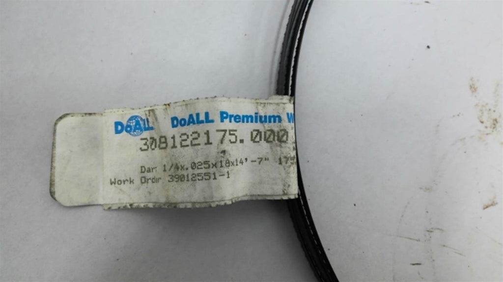 DoAll 308122175.000 Welded Bandsaw Blades Lot Of 5