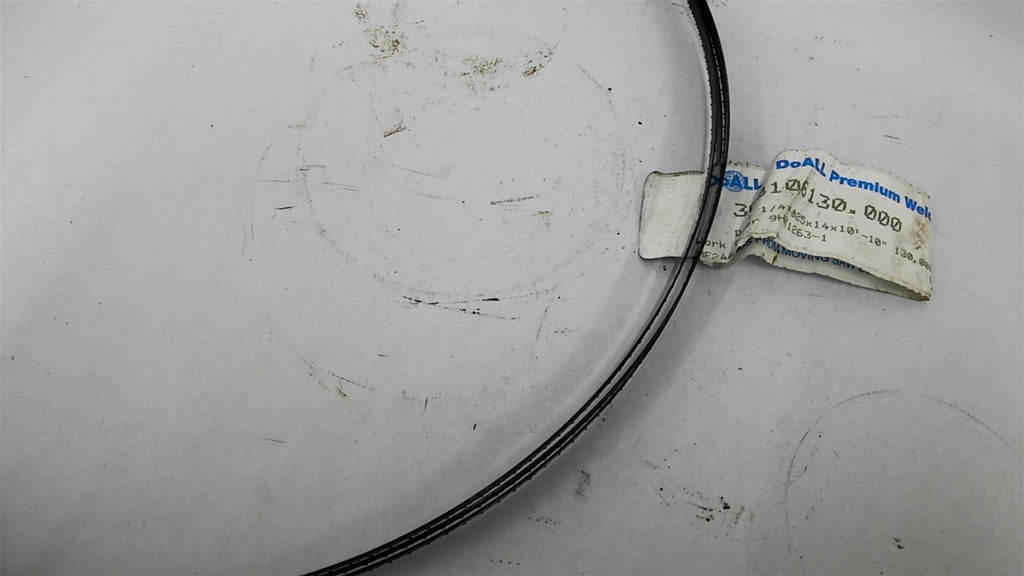DoAll 308106130.000 Band Saw Blades Lot Of 3