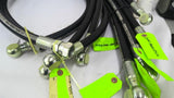 Parker 387TC-10 16mm 3000PSI Lot Of 10