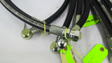 Parker 387TC-10 16mm 3000PSI Lot Of 10