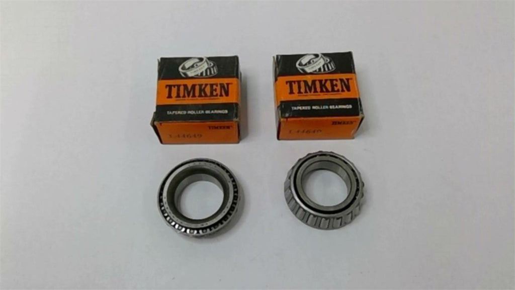Timken L44649 Bearing Lot Of 2