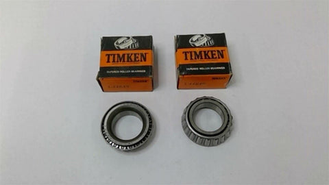 Timken L44649 Bearing Lot Of 2