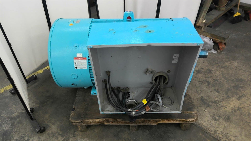U.S. Electric 6220-JC5 400hp AC Motor 1800rpm 4p 3ph 449T 460v TE 60hz
