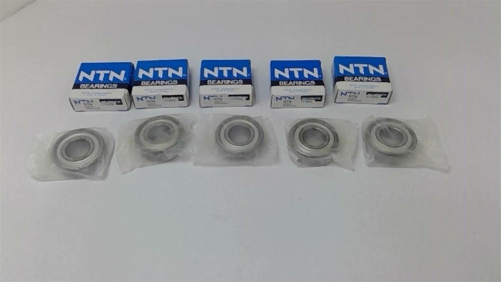 NTN T11910 6240ZZ Bearing Lot Of 5