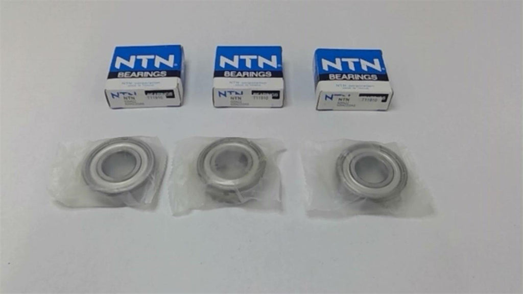 NTN T11910 6240ZZ Bearing Lot Of 3
