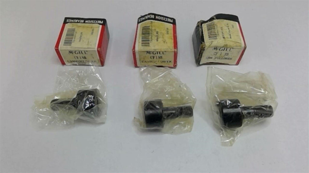 McGill CF1SB Cam Follower Lot Of 3