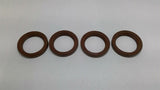 Harwal 45x62x10 Oil Seal Lot Of 4