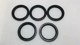 Harwal 55x72x8 Oil Seal Lot Of 5