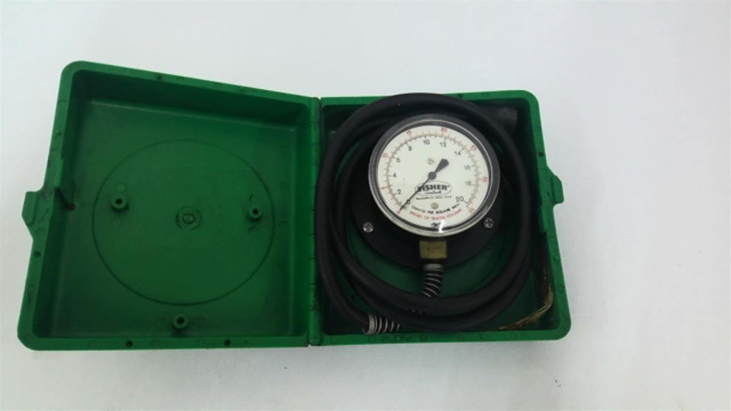 Fisher Ounces Per Square Inch Test Gauge