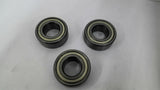 5208Z Bearing Lot Of 3