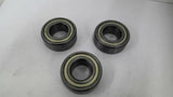 5208Z Bearing Lot Of 3