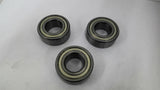 5208Z Bearing Lot Of 3