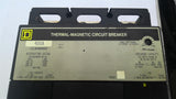 Square D 400A LCL364008002 Circuit Breaker