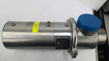 EuroBINOX 550319 Sanitary Pneumatic Actuator 316L Stainless Steel Valve Unit