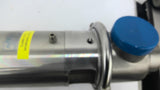 EuroBINOX 550319 Sanitary Pneumatic Actuator 316L Stainless Steel Valve Unit