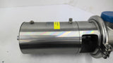 EuroBINOX 550319 Sanitary Pneumatic Actuator 316L Stainless Steel Valve Unit