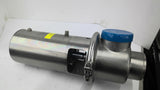 EuroBINOX 550319 Sanitary Pneumatic Actuator 316L Stainless Steel Valve Unit