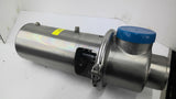 EuroBINOX 550319 Sanitary Pneumatic Actuator 316L Stainless Steel Valve Unit
