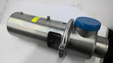 EuroBINOX 550319 Sanitary Pneumatic Actuator 316L Stainless Steel Valve Unit