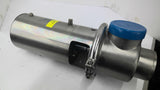 EuroBINOX 550319 Sanitary Pneumatic Actuator 316L Stainless Steel Valve Unit