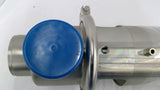 EuroBINOX 550319 Sanitary Pneumatic Actuator 316L Stainless Steel Valve Unit