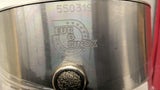 EuroBINOX 550319 Sanitary Pneumatic Actuator 316L Stainless Steel Valve Unit